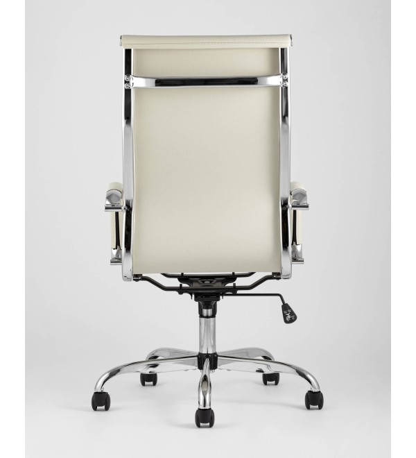 Кресло руководителя TopChairs City бежевое