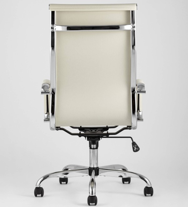 Кресло руководителя TopChairs City бежевое