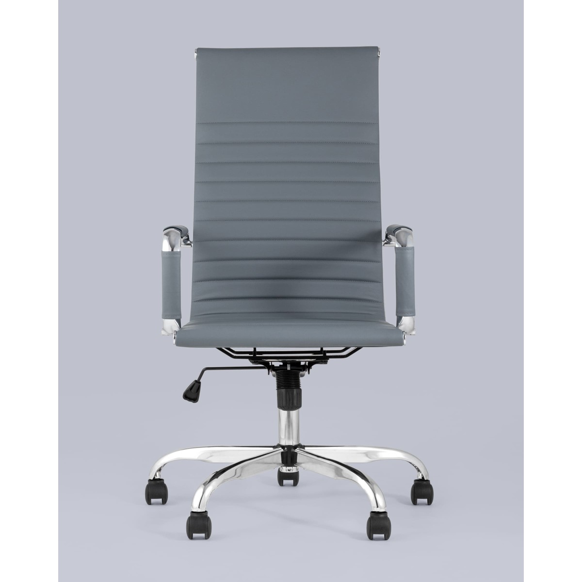 Кресло руководителя TopChairs City серый