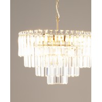 Люстра подвесная Moderli V10738-9P Crystal