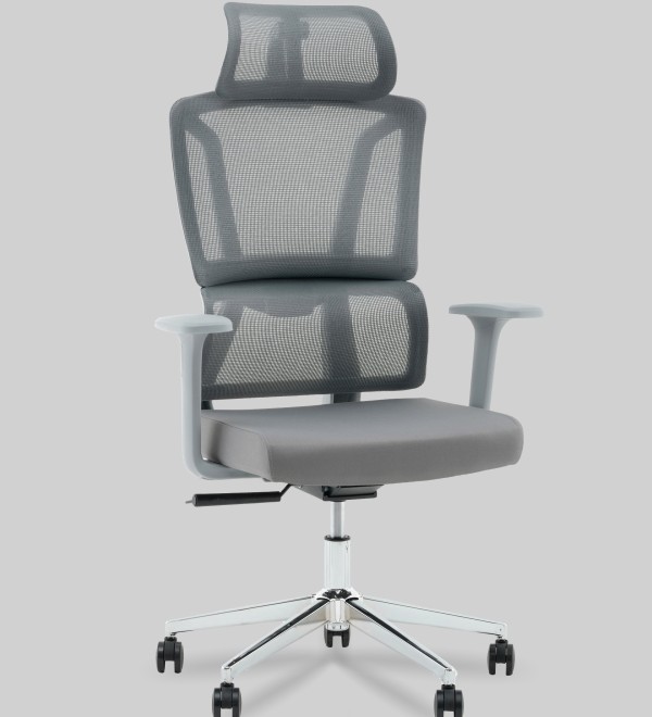 Кресло офисное TopChairs Forward серый