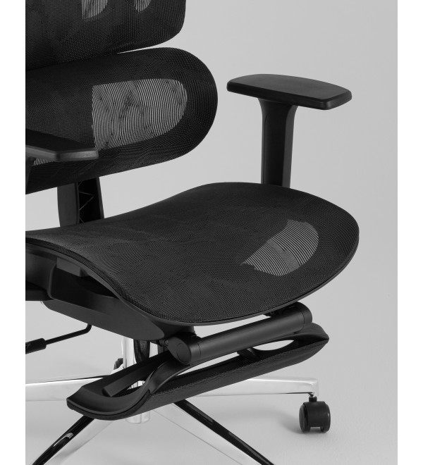 Кресло офисное TopChairs Nimbus черный
