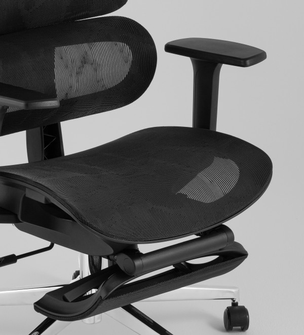 Кресло офисное TopChairs Nimbus черный