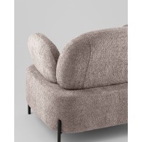 Кресло Кэнди ткань букле капучино