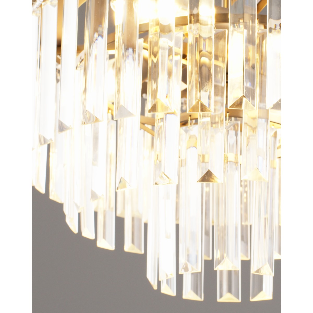 Люстра подвесная Moderli V10736-4P Crystal