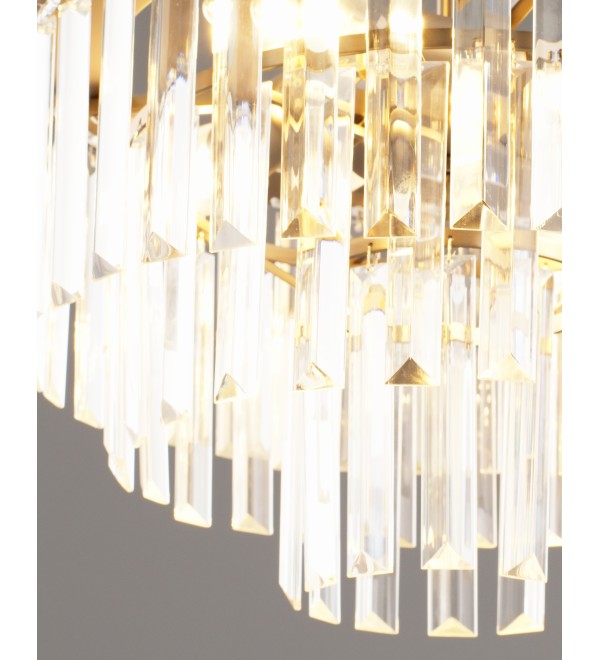 Люстра подвесная Moderli V10736-4P Crystal