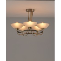 Люстра потолочная Moderli V1204-5C Lione