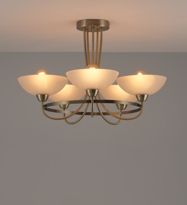 Люстра потолочная Moderli V1204-5C Lione