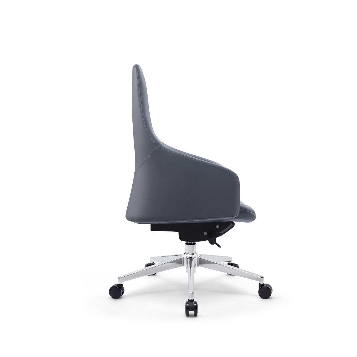 Кресло офисное TopChairs A339 серый