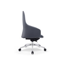 Кресло офисное TopChairs A339 серый