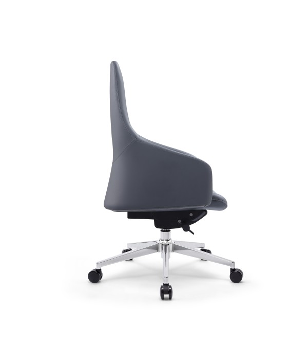 Кресло офисное TopChairs A339 серый