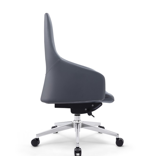 Кресло офисное TopChairs A339 серый