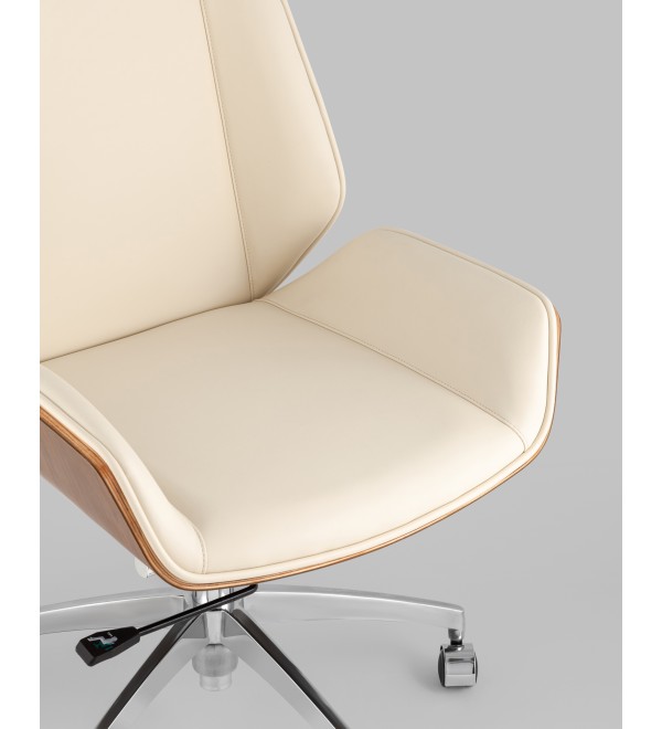 Кресло офисное TopChairs Crown SN бежевый