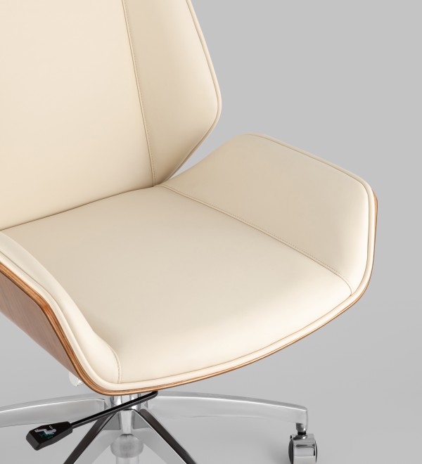 Кресло офисное TopChairs Crown SN бежевый