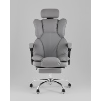 Кресло руководителя TopChairs Siento серый