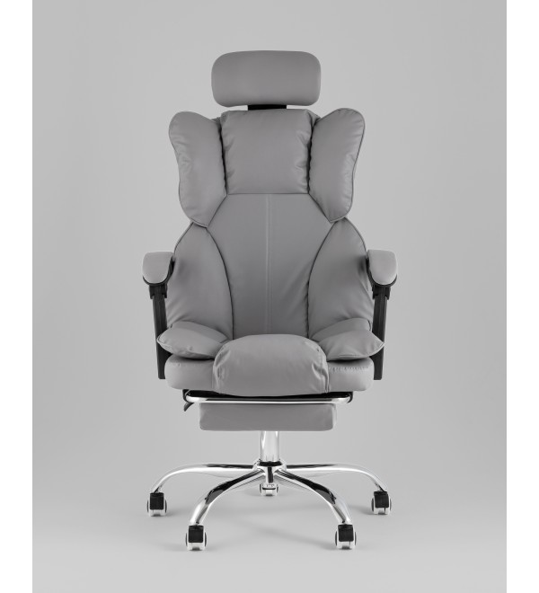 Кресло руководителя TopChairs Siento серый