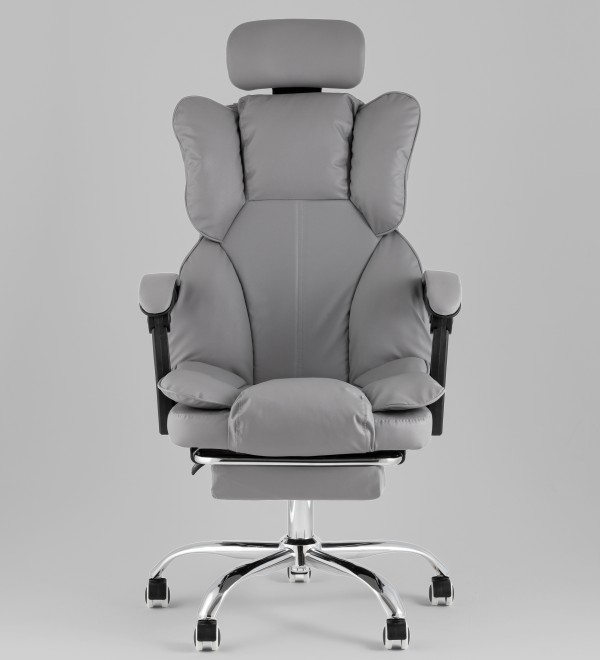Кресло руководителя TopChairs Siento серый