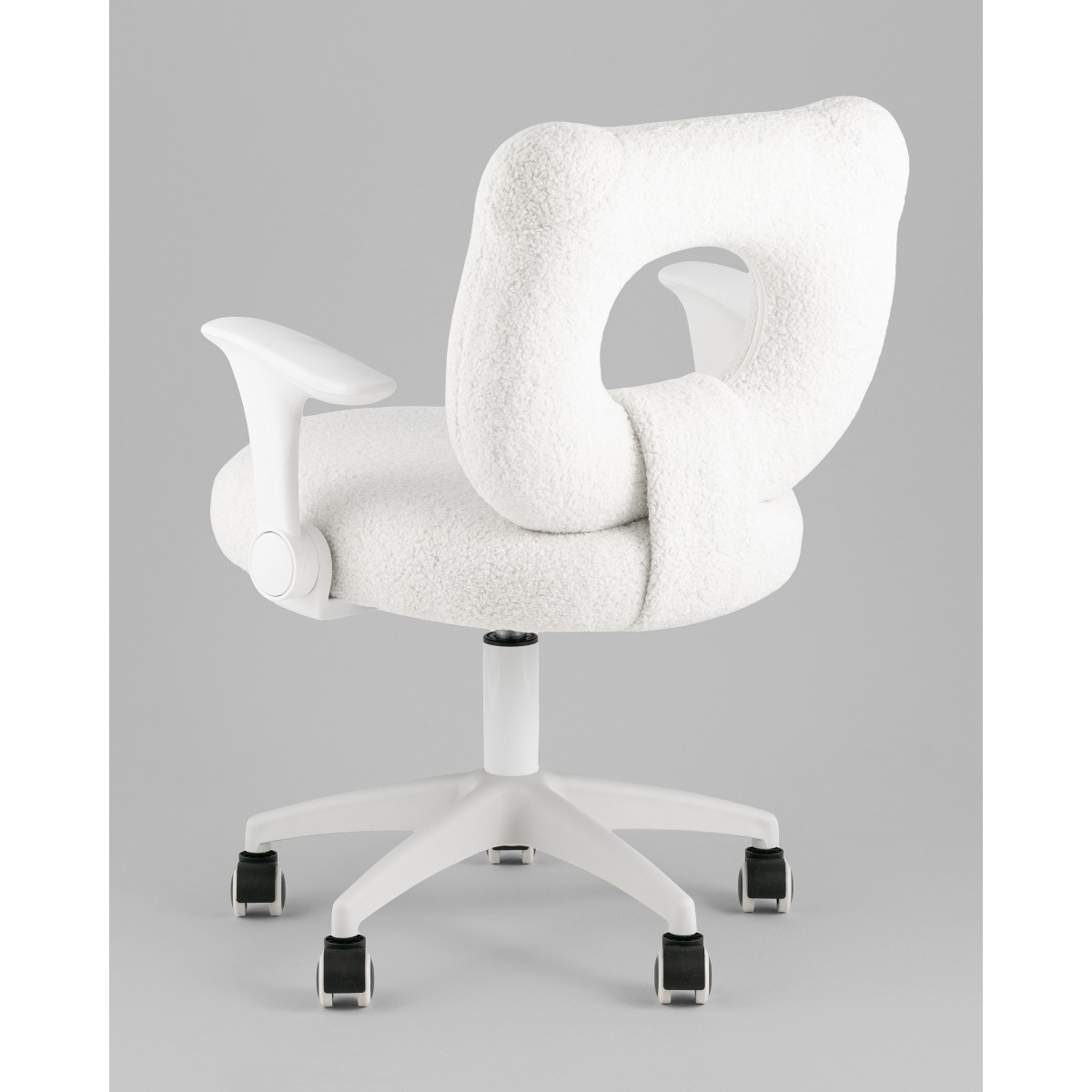 Кресло детское TopChairs 2590 белый тедди