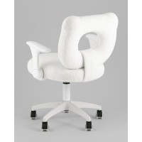 Кресло детское TopChairs 2590 белый тедди