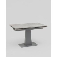 Стол Арнон 120-180/80/76 см керамика Larka grey