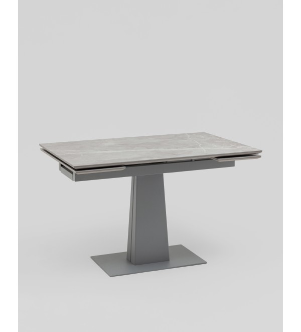 Стол Арнон 120-180/80/76 см керамика Larka grey