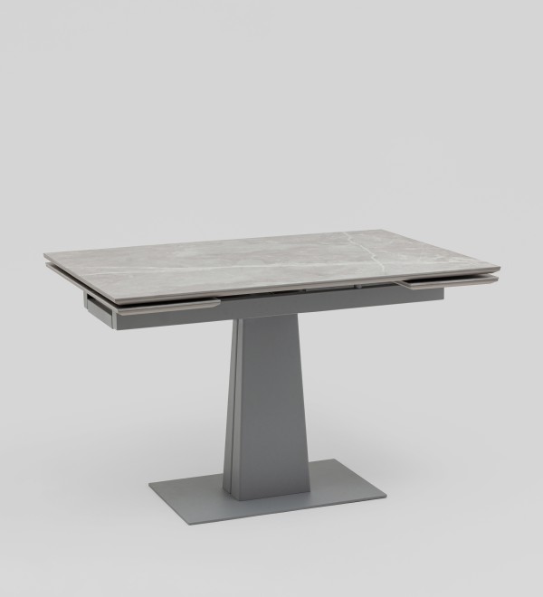 Стол Арнон 120-180/80/76 см керамика Larka grey