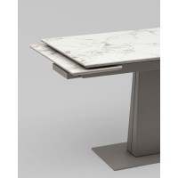 Стол Арнон 120-180/80/76 см керамика Cold jade