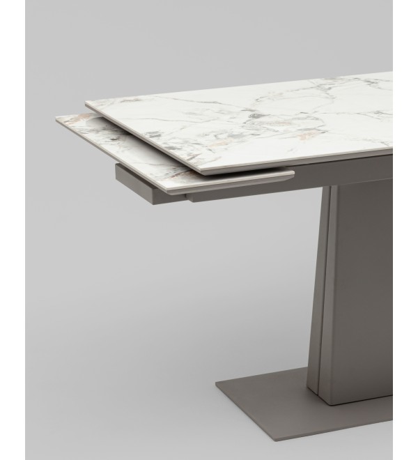 Стол Арнон 120-180/80/76 см керамика Cold jade