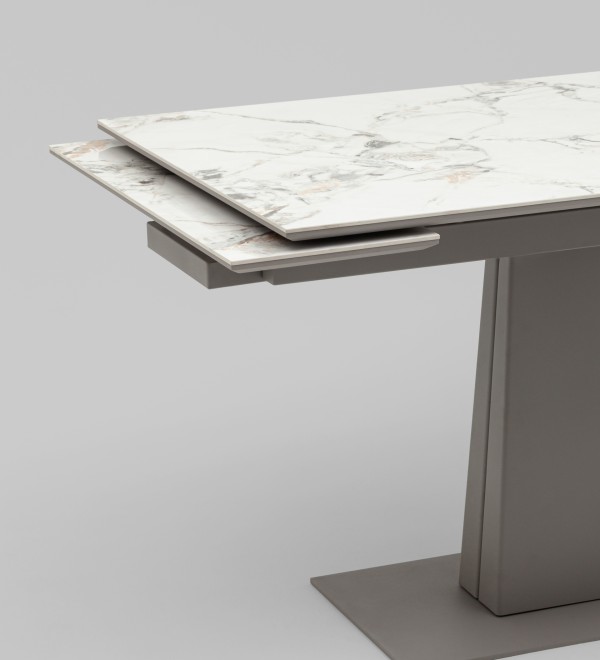Стол Арнон 120-180/80/76 см керамика Cold jade