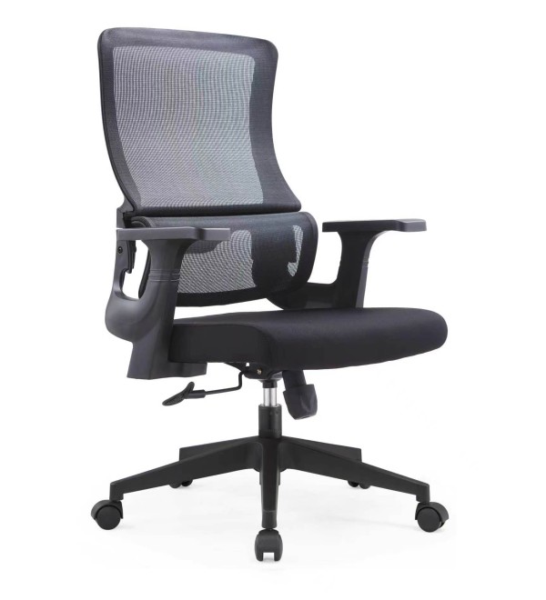 Кресло офисное TopChairs Argo черный