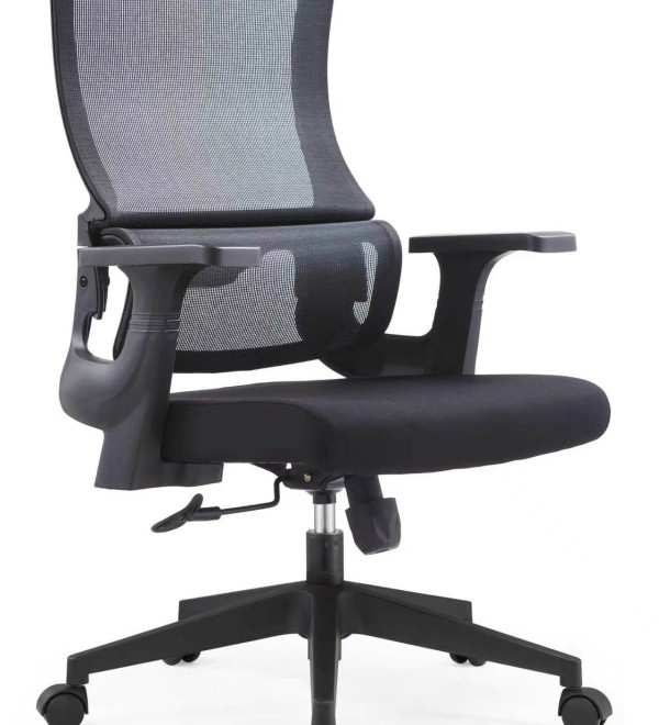 Кресло офисное TopChairs Argo черный