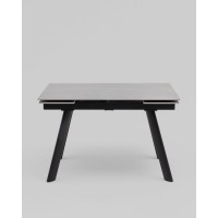 Стол Нэд 120-180/80/76 см столешница керамика Armani Grey