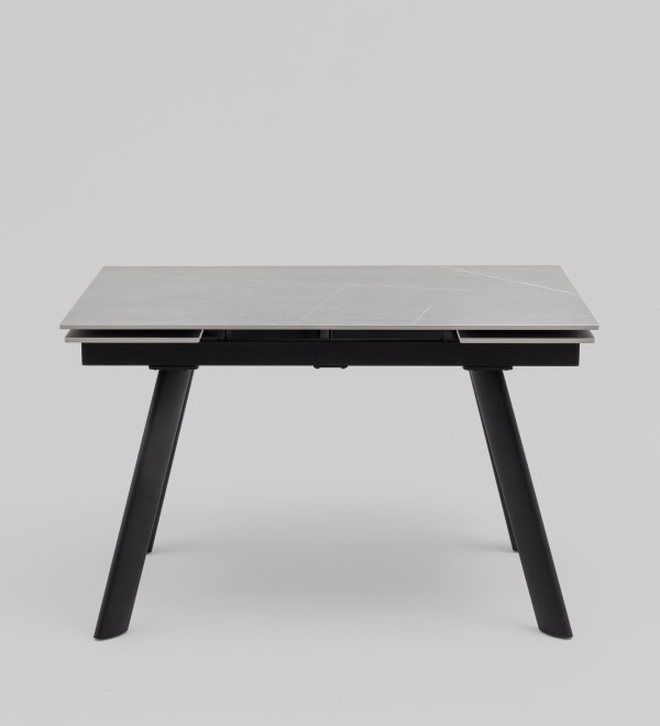 Стол Нэд 120-180/80/76 см столешница керамика Armani Grey