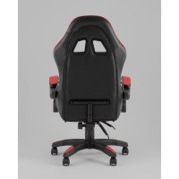 Кресло спортивное TopChairs MG-7019 черно-красный