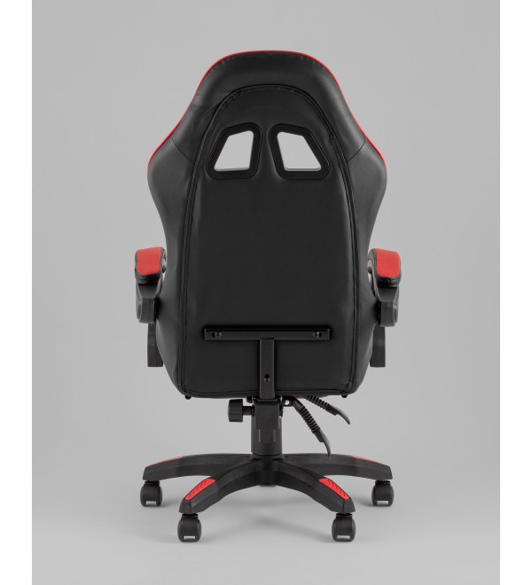 Кресло спортивное TopChairs MG-7019 черно-красный