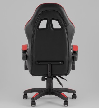 Кресло спортивное TopChairs MG-7019 черно-красный