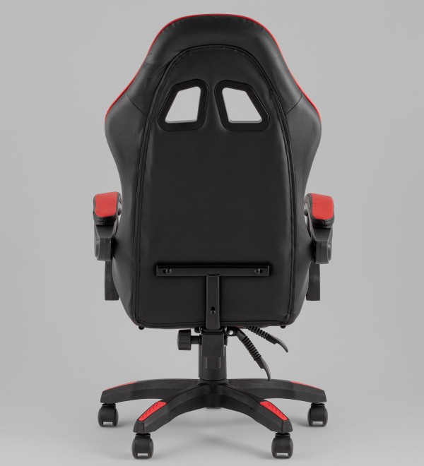 Кресло спортивное TopChairs MG-7019 черно-красный