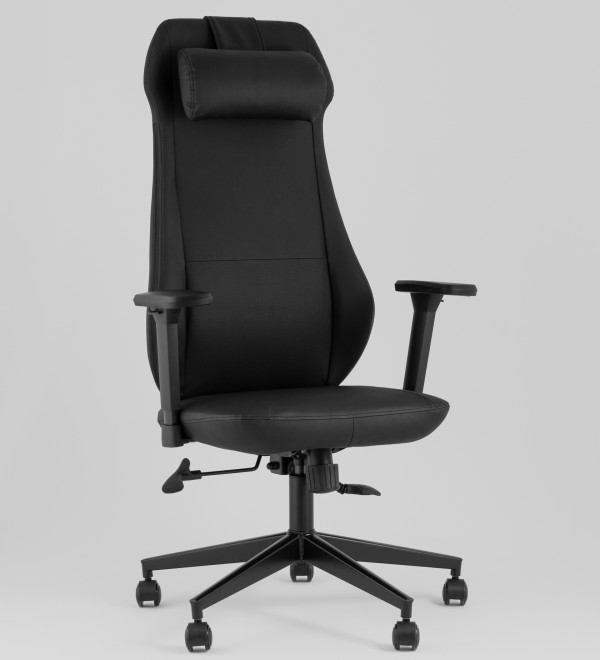 Кресло руководителя TopChairs Trophey черный