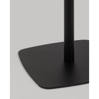 Стол барный Form 60*60 светлое дерево/черный