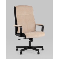 Кресло руководителя TopChairs ST-DOMINGO песочный