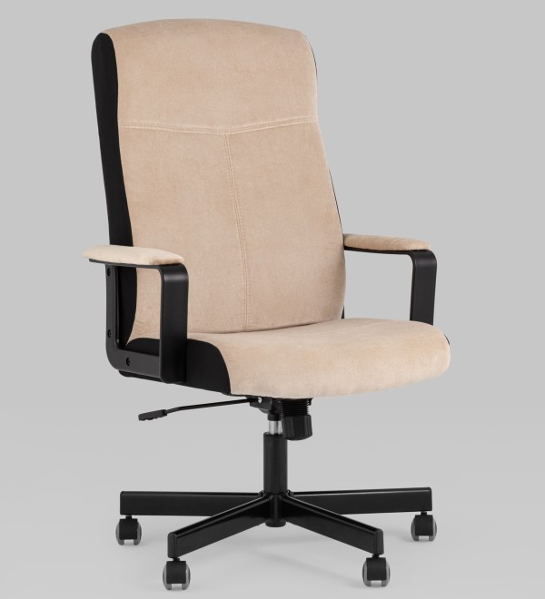 Кресло руководителя TopChairs ST-DOMINGO песочный