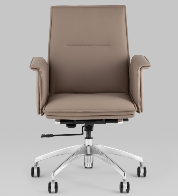 Кресло офисное TopChairs Regenta бежевый