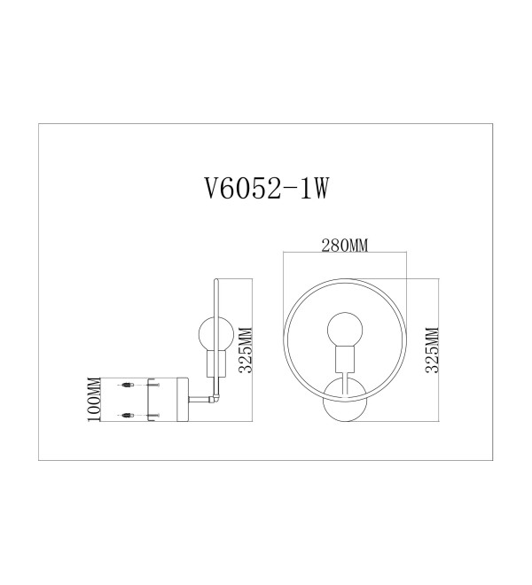Настенный светильник Moderli V6052-1W Sachara