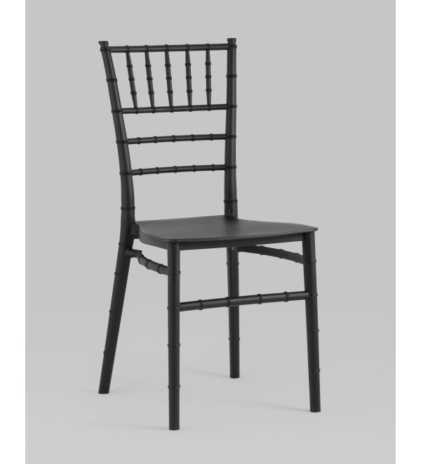 Стул Chiavari (Кьявари) пластик черный