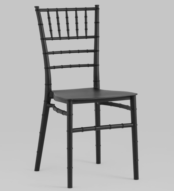 Стул Chiavari (Кьявари) пластик черный