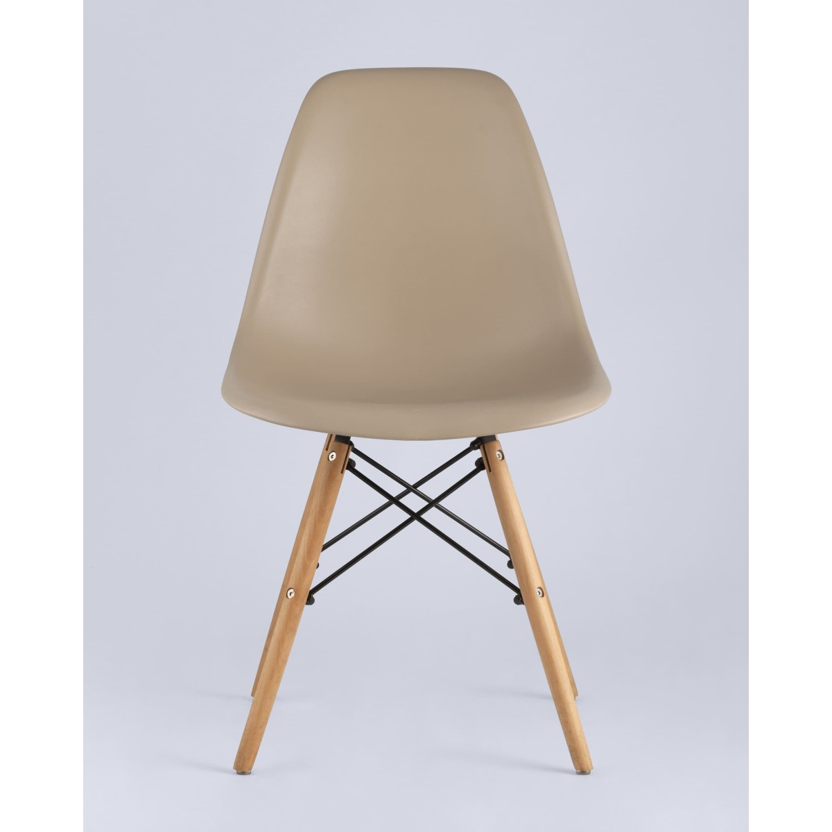 Стул Eames DSW бежевый x4
