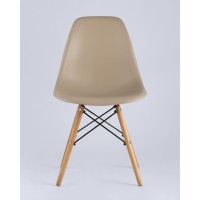 Стул Eames DSW бежевый x4