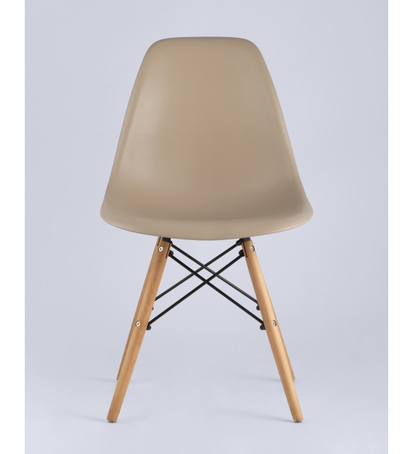 Стул Eames DSW бежевый x4