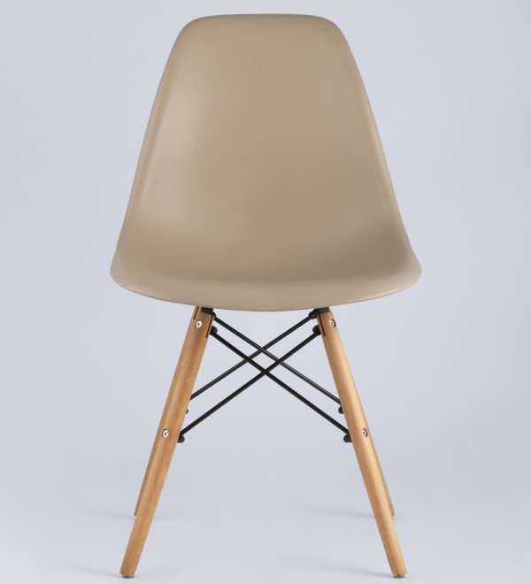 Стул Eames DSW бежевый x4