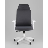 Кресло офисное TopChairs 2512 серый